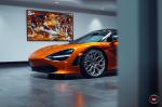 McLaren 720S on Vossen Wheels (S17-01) 2018 года